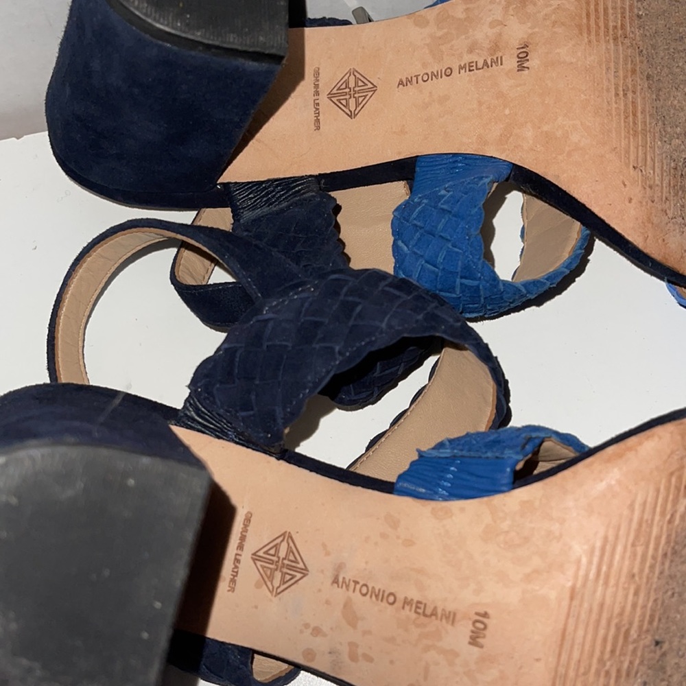 ANTONIO MELANI BLOCKED SANDALS - Picture 6 of 6